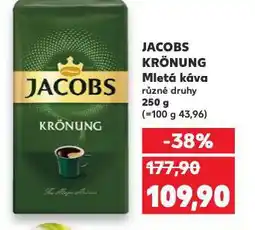 Kaufland Káva jacobs nabídka