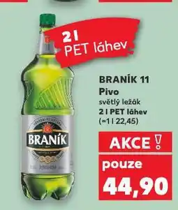 Kaufland Pivo braník nabídka