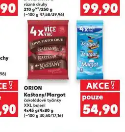 Kaufland Kaštany nabídka