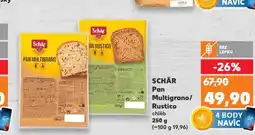 Kaufland Schar pan chléb nabídka