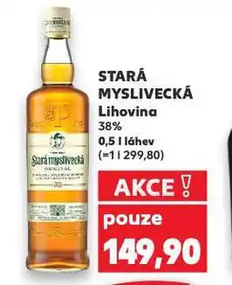 Kaufland Stará žitná myslivecká nabídka