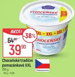 Globus Choceňské tradiční pomazánkové XXL nabídka