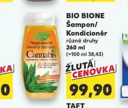Kaufland Bio bione kondicionér nabídka