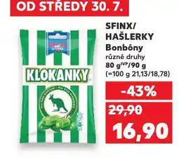 Kaufland Hašlerky nabídka