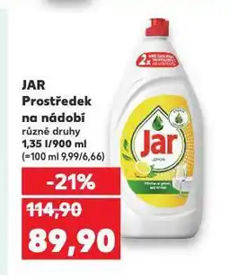 Kaufland Jar prostředek na mytí nádobí nabídka