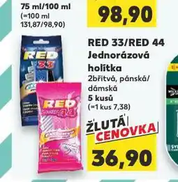 Kaufland Red jednorázová holítka nabídka
