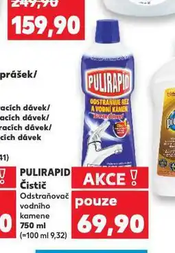 Kaufland Pulirapid čistič ve spreji nabídka