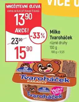 Globus Milko Tvaroháček nabídka