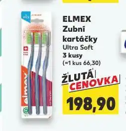 Kaufland Elmex zubní kartáček nabídka