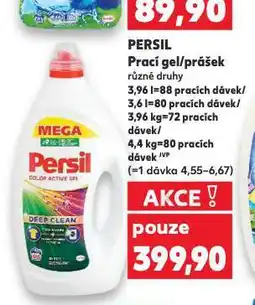 Kaufland Persil prací prostředek nabídka