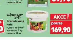Kaufland Granulovaný hnůj nabídka