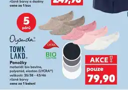 Kaufland Ponožky nabídka