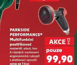 Kaufland Multifunkční postřikovač nabídka