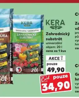 Kaufland Zahradnický substrát nabídka