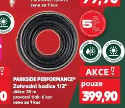 Kaufland Zahradní hadice nabídka