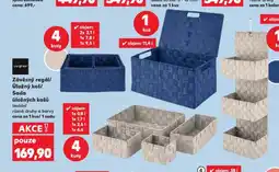 Kaufland Sada úložných košů nabídka