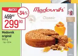 Globus Medovník originál nabídka