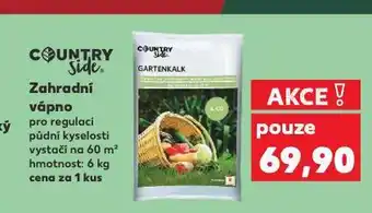 Kaufland Zahradní vápno nabídka