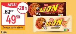 Globus Lion Choco a White nabídka