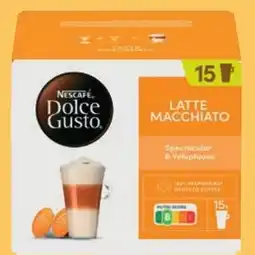 Globus Nescafé Dolce Gusto nabídka