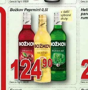 Lidl Božkov griotte nabídka