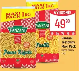Globus Panzani Těstoviny Maxi Pack nabídka