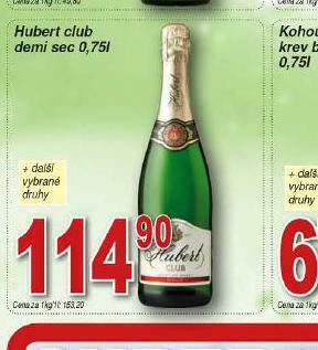 Lidl Hubert club demi sec nabídka