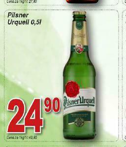 Lidl Pivo pilsner urquell nabídka
