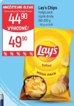 Globus Lay's Chips nabídka