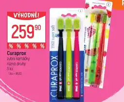 Globus Curaprox zubní kartáčky nabídka