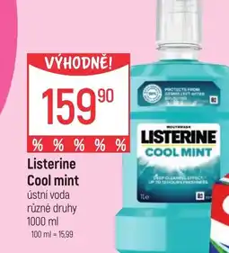 Globus Listerine Cool mint nabídka