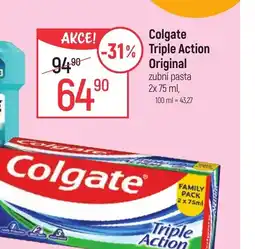 Globus Colgate Triple Action Original zubní pasta nabídka