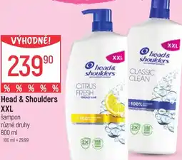 Globus Head & Shoulders XXL nabídka
