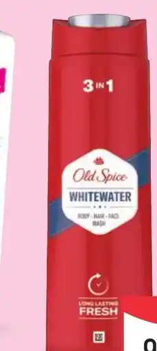 Globus Old Spice sprchový gel nabídka
