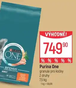 Globus Purina One granule pro kočky nabídka