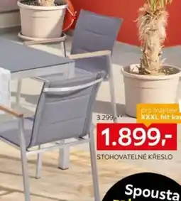 XXXLutz Stohovatelné křeslo nabídka