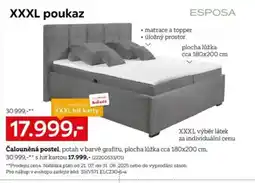 XXXLutz Čalouněná postel nabídka