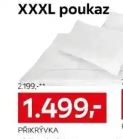 XXXLutz Přikrývka nabídka