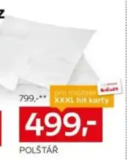 XXXLutz Polštář nabídka