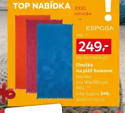XXXLutz Osuška na pláž Summer nabídka