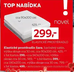 XXXLutz Elastické prostěradlo Sara nabídka