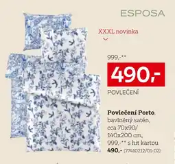 XXXLutz Povlečení Porto nabídka