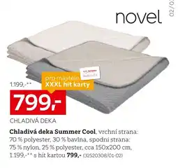 XXXLutz Chladivá deka Summer nabídka
