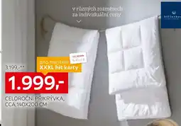 XXXLutz Celoroční přikrývka nabídka
