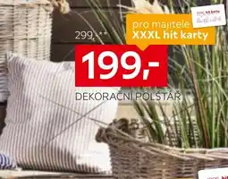 XXXLutz Dekorační polštář nabídka