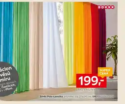 XXXLutz Závěs Polo s poutky nabídka