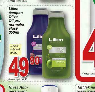 Lidl Lilien šampon nabídka