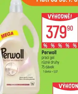 Globus Perwoll prací gel nabídka