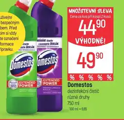 Globus Domestos dezinfekční čistič nabídka