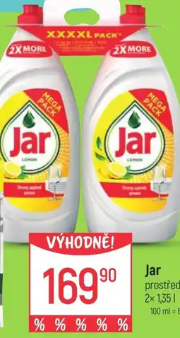 Globus JAR prostředek na nádobí nabídka